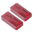 thumbnail image 2 of Explosion Beads Pusher, 2PCS One Hand Operation Bursting Beads Pusher Box Memory Spring  For Hiking Red,White,Green,Black,Orange, 2 of 8