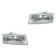 thumbnail image 1 of Par de Faros Caravan 1991 A 1995 Dodge DEPO ., 1 of 4