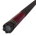 thumbnail image 4 of Viper Clutch 58" Billiard/Pool Cue, 2 Piece, Purple, 18 Ounce, 4 of 5