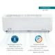 thumbnail image 1 of Minisplit Evans on-off 1 tonelada 110 V SEER 12 DUAL (frio y calor), 1 of 4