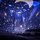 thumbnail image 3 of Luz de noche Skidy Sky Light LED STORERY SKY PROYECTOR SUPER SUPER SUPER PLUS LÁMPARA DE MESA ROMÁNTICA BASE ESTRELLADA azul, 3 of 5