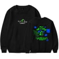 thumbnail image 3 of Feid Mor No Le Temas a la Oscuridad Crewneck Sweatshirt Unisex Long Sleeve Pullover Clothes, 3 of 3