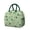 Dark-green, variant on Lunch Bag Lunch Box for Women Reusable Insulated Lunch Bags,Water-Resistant Avocado Pattern Cooler Lunch Tote Bag, Large Capacity for Work Travel Picnic