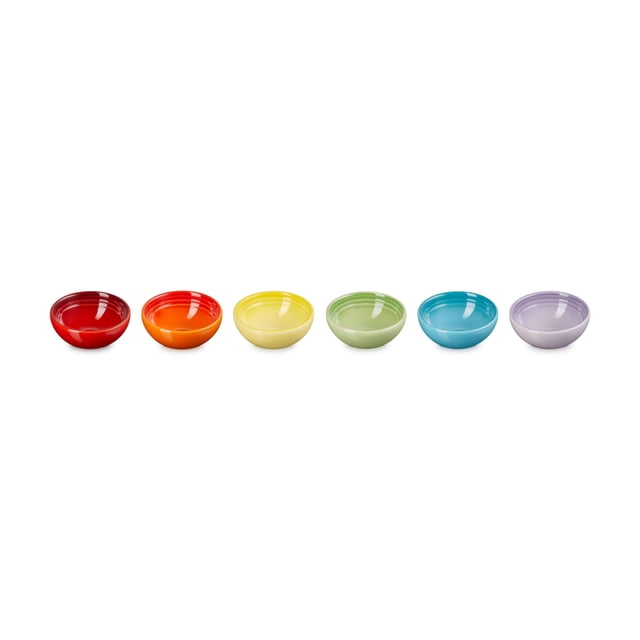 Set de regalo Prep Bowls Le Creuset de gres para pellizcos, 60 ml, 6 unidades
