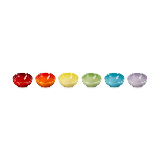 Set de regalo Prep Bowls Le Creuset de gres para pellizcos, 60 ml, 6 unidades