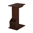 thumbnail image 4 of Convenience Concepts Designs2Go Abby C End Table with Magazine Holder, Espresso, 4 of 6