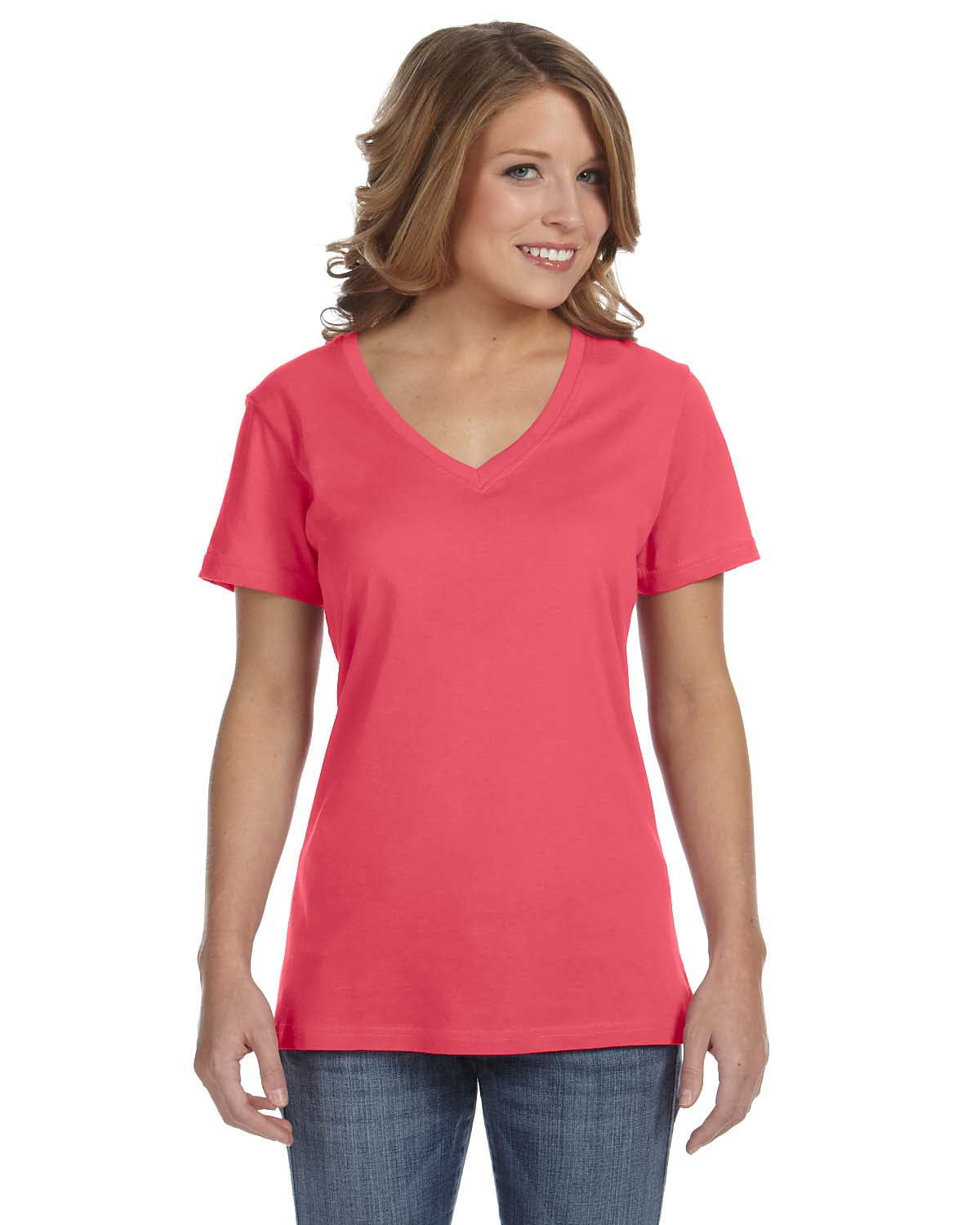 Clementine Apparel - Womens Sheer V-Neck T-Shirt - Walmart.com - Walmart.com