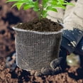 thumbnail image 2 of CSChome Plant Mesh Pouch Wear Resistant Plant Mesh: Reusable Stainless Steel Root Protector for Garden Supply, 2 of 7