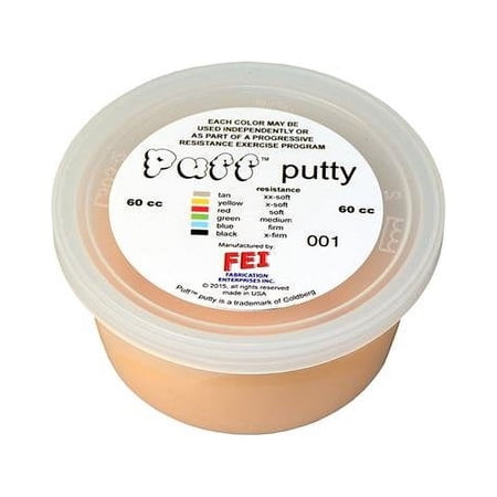 CanDo Puff LiTE Exercise Hand Therapy Putty