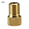 thumbnail image 4 of Adaptador de válvula Toystoory 10 piezas Presta a Schrader Cobre, 4 of 6