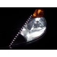 thumbnail image 4 of Pour Nissan Feuille LED DRL Bandeaux de Feux de Jour Kit de Feux de Circulation, 4 of 6