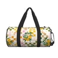 thumbnail image 2 of Haiem Fruit Pattern Gym Bag for Women Men, Waterproof Travel Duffel Bags, Personal Item Travel Bag Weekender Bag with Shoes Compartment & Wet Pocket, 2 of 8