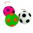 thumbnail image 2 of 1 PC Squeaky Latex Rubber Dog Toy Balls for Small Medium Dogs Interactive Chew Sound Fetch Play Random color Sent, 2 of 5