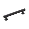thumbnail image 1 of Hickory Hardware H077882MB-10B 128 mm CC Armoire Bois Pull&44; Noir Mat - Pack de 10, 1 of 5