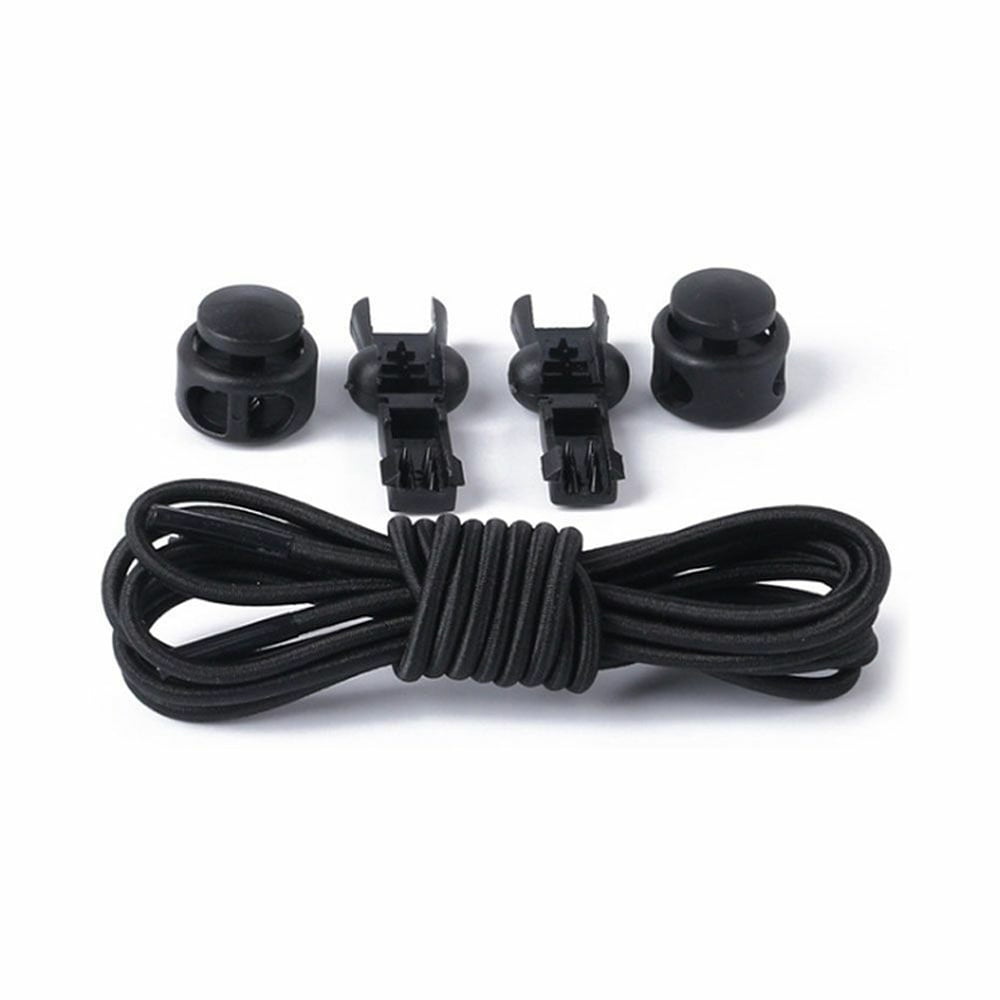 KidPika No Tie Elastic Lock Lace System Lock Shoe Laces KidPika No Tie Elastic Lock Lace System Lock Shoe Laces