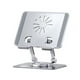 thumbnail image 2 of Soporte de soporte hueco para tableta de 4,7 a 12 pulgadas para iPad/iPhone 14 (plata), 2 of 5