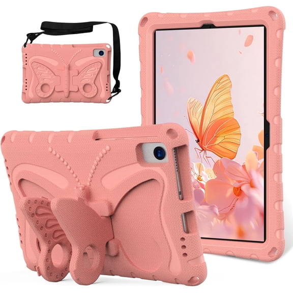 HCTian Case Compatible with Lenovo Tab M10 Plus 10.3 Inch/K10 10.3" TB-X606F/TB-X606X/TB-X6C6F/TB-X6C6X,Lightweight Shockproof Case EVA Foam Cover Stand Cover for Boys Girls