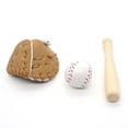 thumbnail image 4 of Mini Baseball Kit for Doll House Accessories Assorted Color Cloth Material Small Size Lightweight, 4 of 9