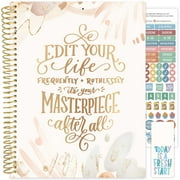 bloom daily planners 2024-25 Soft Cover Planner, 8.5" x 11", Writefully His