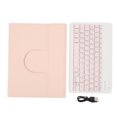 thumbnail image 2 of Étui pour Tablette avec Clavier et Porte-Crayon pour Tablette 10,9 Pouces 10e Génération 2022, Conception Détachable, Angle de Vision Ajustable, 2 of 7
