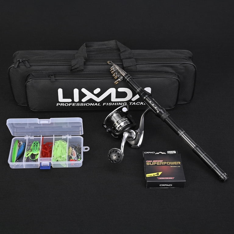 backpacking fishing rod and reel combos Daiwa D Travel Compact Kit Telescopic Combo Discount Tackle piece stainless steel Dura L.L.Bean Spin/Fly Outfit