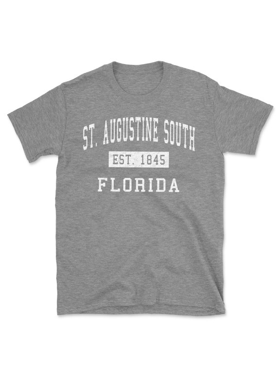 St. Augustine South Florida Classic Established Men's Cotton T-Shirt