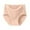 Beige, variant on Dxzfnsa Women's Cotton Underwear High Waist Stretch Briefs Soft Underpants Ladies Full Coverage Panties Womens Underwear M-3XL