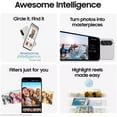 thumbnail image 3 of Samsung Galaxy A36 5G AI, 256GB+8GB RAM, Android Smartphone, Dual Sim, International Version, Unlocked - Awesome White, 3 of 5