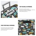 thumbnail image 3 of Fotbe Moose Squirrel owls tree Funda Protectora para Equipaje, Antirrayones y Resistente a la Suciedad, Compatible con Maletas de 18 a 32 Pulgadas-X-Large, 3 of 7