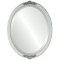 thumbnail image 1 of Athena Framed Mirror - Linen White, 1 of 6