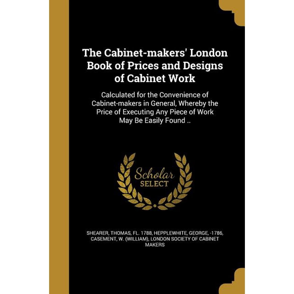 The London Book of Prices and Designs of Work