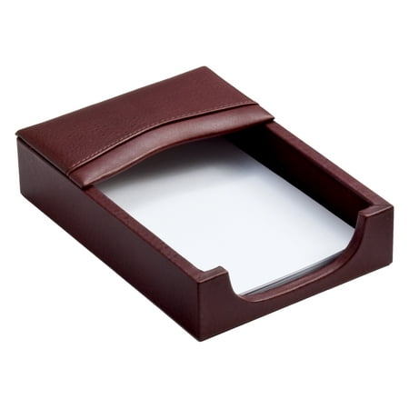 Mocha Leather 4 x 6 Memo Holder