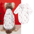 thumbnail image 1 of Unbranded Christmas Hooded Sweatshirt W/ Fur Ball, Gingerbread Man/Tree/Snowflake/Penguin Print, Warm, Multiple Colors, S/M/L, 1 of 6