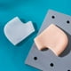 thumbnail image 3 of Protectores de talón de silicona (2 pares) - Protector de gel para mujeres y hombres Alivio hidratante de ampollas, pies agrietados y fascitis plantar, 3 of 5