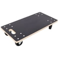 thumbnail image 3 of 22.5-Inch Furniture Moving Wooden Dolly No Brakes, Heavy Duty Plywood Mover with 4 PP Swivel Casters, 1320 lbs Capacity Rolling Cart for Piano, Couch, Fridge & Appliances, 2 Pack, 3 of 9
