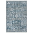 thumbnail image 2 of SAFAVIEH Victoria Bristol Distressed Floral Area Rug, Blue/Ivory, 5' x 8', 2 of 9