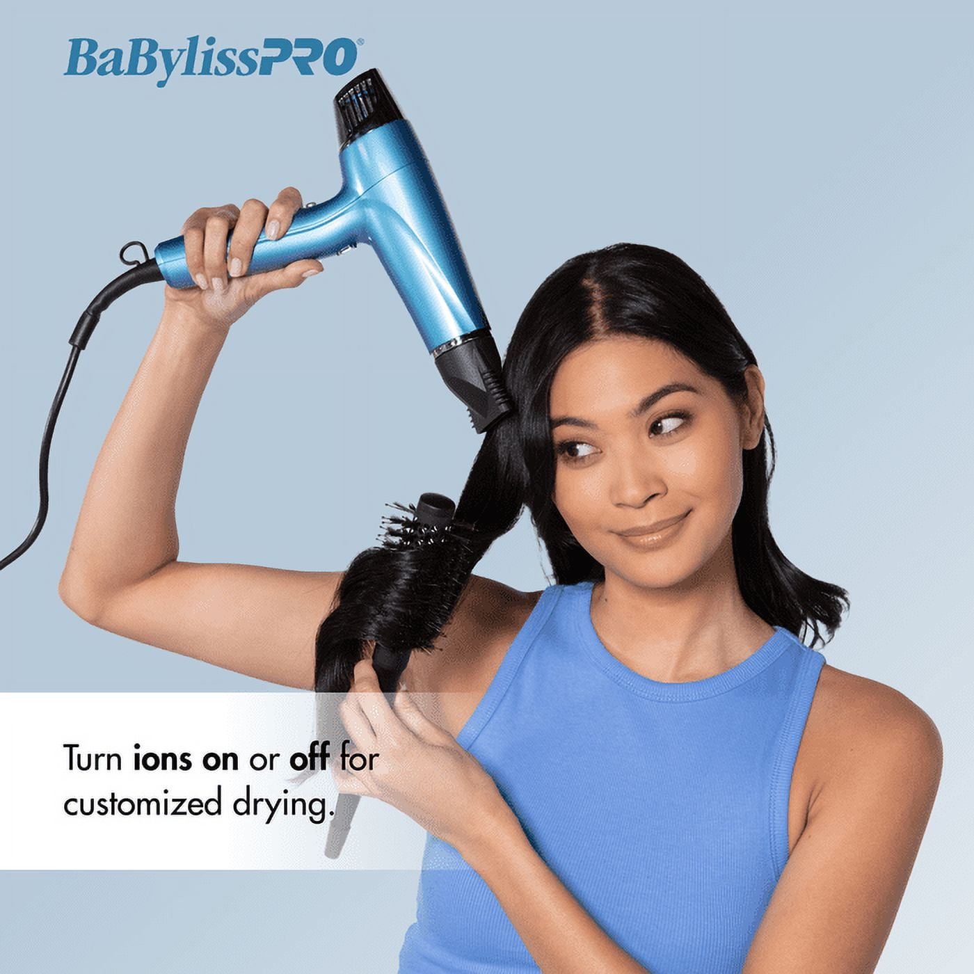 BaBylissPRO® Nano Titanium™ High-Speed Dual Ionic Dryer
