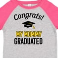 thumbnail image 4 of Inktastic Congrats My Mommy Graduated with Cap Boys or Girls Toddler T-Shirt, 4 of 5