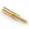 thumbnail image 2 of Suitable for Chorro piloto de carburador de motocicleta de chorro lento de 28 mm de largo con cabezal redondo de 5 mm for carburador Keihin de tamaño 30-78, 2 of 4