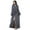 Black, variant on FNFYFH Plush Robe for Women and Men His and Her Maxi Shawl Robes Super Soft Luxurious Spa Bathrobes