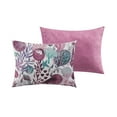 thumbnail image 3 of VCNY Home Ivory Coast 5-Piece Multicolor Abstract Reversible Comforter Set, King, 3 of 5