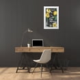 thumbnail image 3 of Popp, Grace 10x14 White Modern Wood Framed Museum Art Print Titled - Chalkboard Citrus I, 3 of 4