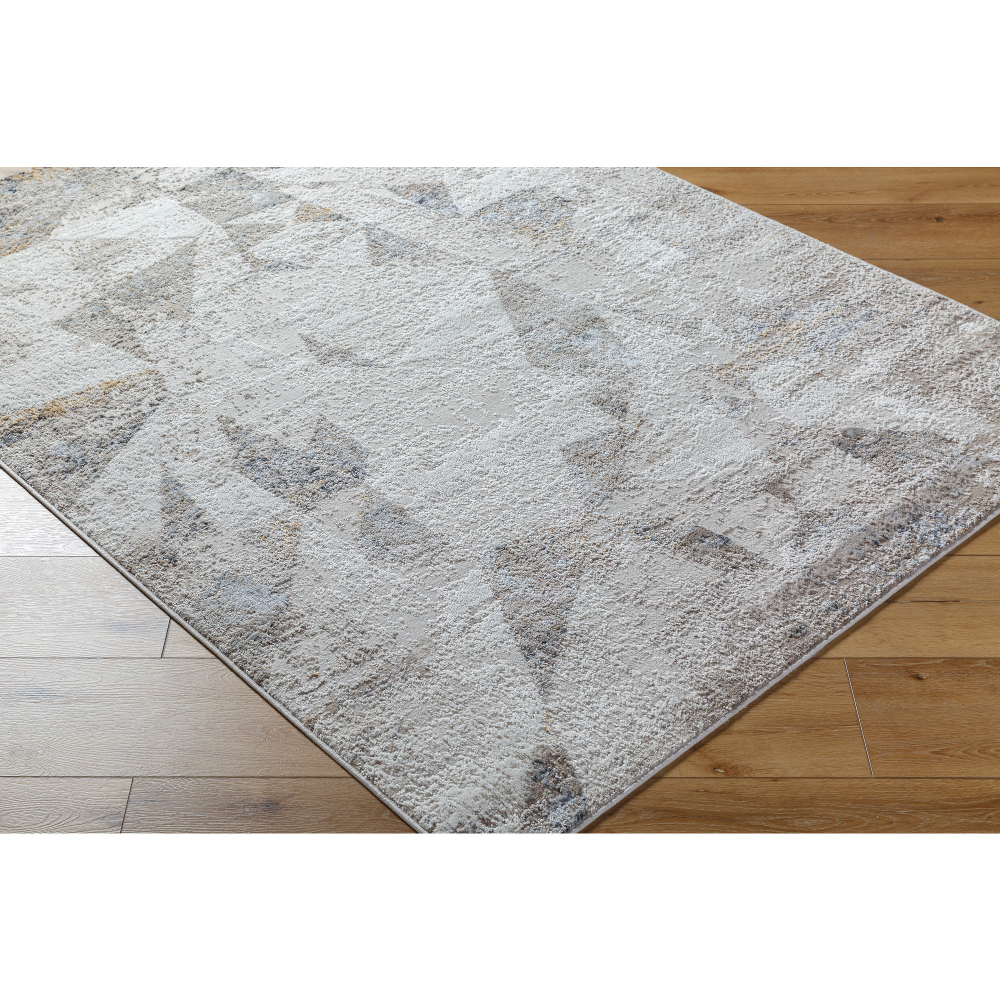 Artistic Wavers Mood Area Rug, 5'3" x 7', Taupe