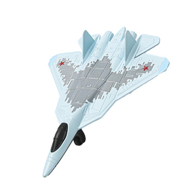 Modelo de caza de aleación, juguete de avión, decoración de escritorio, recuerdo, regalo, adorno para 1 pieza al azar