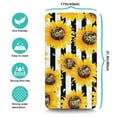 thumbnail image 2 of Washable Rubber Sunflower Cute Floral Dish Drying Mats for Kitchen Counter Home Large Coffee Bar Pad Accessories and Decor for Utensils Stemware 17''x31.5'', 2 of 4