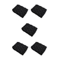 thumbnail image 1 of Injueey Calentador de piernas Cubierta Piernas Cubiertas envolventes Puños cortos para botas de niña Negro Type2 NO2, 1 of 6