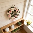 thumbnail image 4 of Valentine Wreath, Valentines Wreath With Lights Heart Valentine Door Wreaths Valentines Door Wreath Valentine'S Day Wreaths for Front Door Outdoor Valentine Wreath, A19-A, 4 of 4