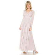 Simple Mother Of The Bride Dress