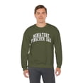 thumbnail image 5 of Miniature Pinscher Dog Dad Fathers Day Sweatshirt Gift Crew Neck Shirt Long, 5 of 5