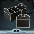 thumbnail image 3 of Organizador de maletero de coche, bolsa de almacenamiento con bolso, bolsa de almacenamiento plegable para camión y automóvil, 3 of 8